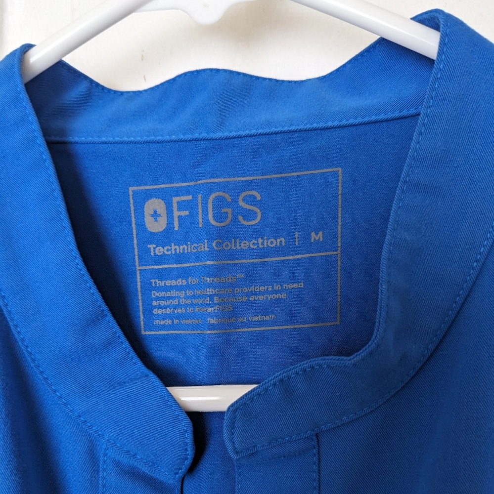 Figs Royal Blue Scrubs Set!